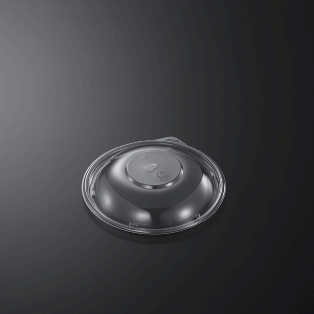 中央化学 SD庵里丼 蓋 どんぶり容器 各種サイズ/M15 蓋-30H（U字）