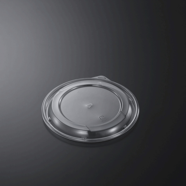 中央化学 SD庵里丼 蓋 どんぶり容器 各種サイズ/M17 蓋-15H（U字）