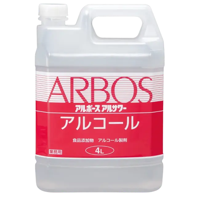 アルボース アルサワー 4L コック1個/ケース