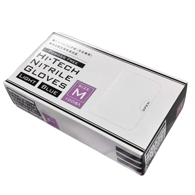 ニトリルライト Mサイズ 5箱（100枚×5箱）