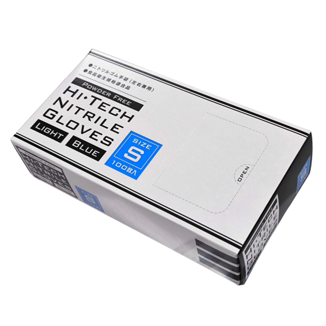 ニトリルライト Sサイズ 5箱（100枚×5箱）