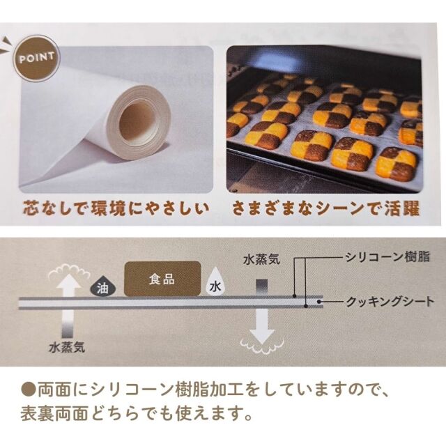 BESTクッキングシート 33cm×20m (1ケース30本入)