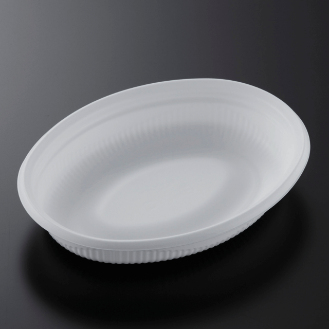 中央化学 SDビストロ M22-17 洋食など 電子レンジ対応/白