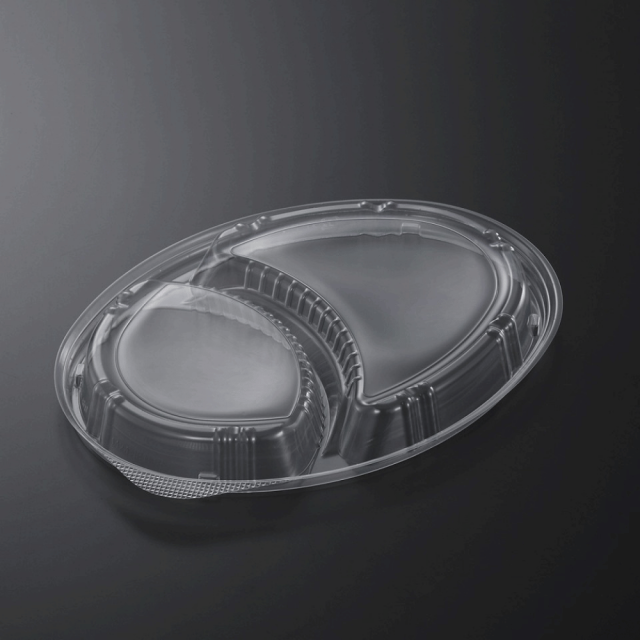 中央化学 SDビストロ 蓋 電子レンジ対応 各種サイズ/M24-18仕切蓋