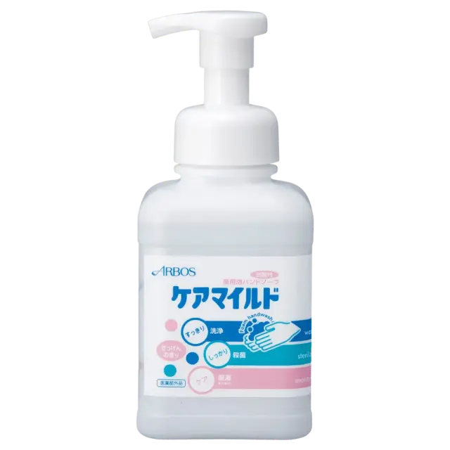 ケアマイルド せっけんの香り 500mL