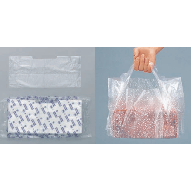 福助工業 キャリーバッグ かすみ草