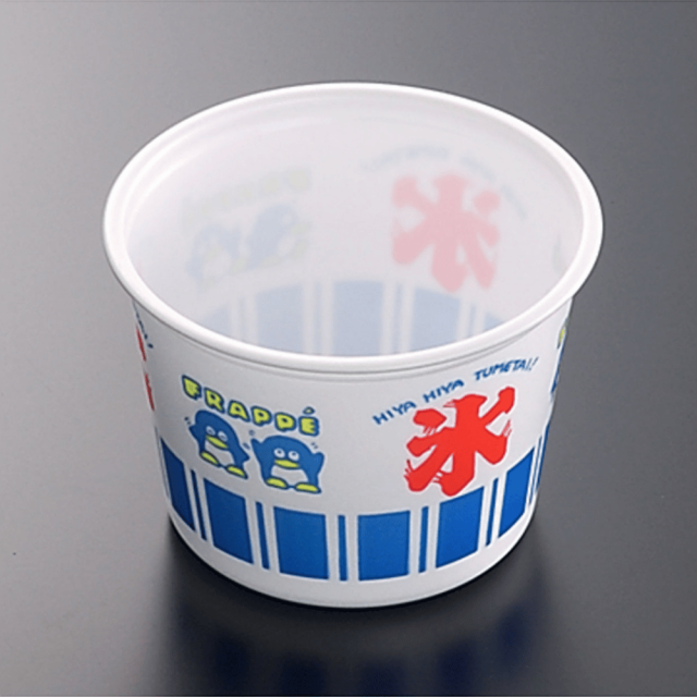 中央化学 CFカップ 95-270 氷89 身 かき氷に