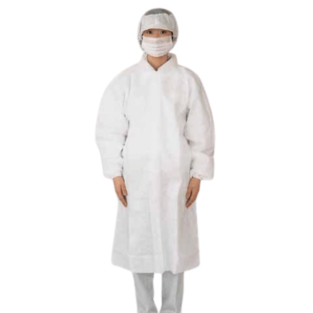 東京メディカル 不織布白衣 50枚入 白