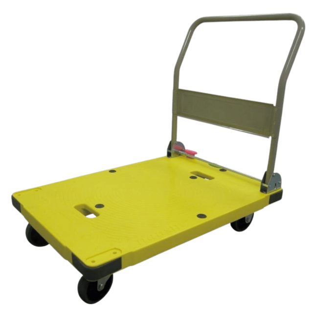 ナンシン 樹脂製手押し運搬台車 サイレントマスター DSK-301