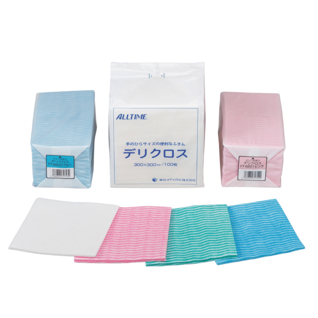 東京メディカル デリクロス 4つ折タイプ 30×30cm 1800枚入