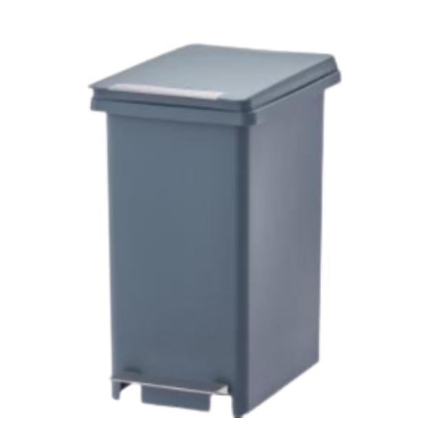 山崎産業 ダストボックスFITステップP フットペダル式 P-10