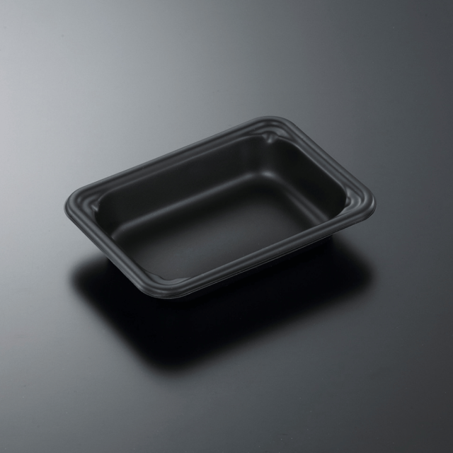 中央化学 SDエブリ 18-13 身 弁当容器 電子レンジ対応/黒