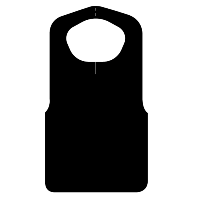 フジナップ フジ不織布エプロン 中 1000枚入