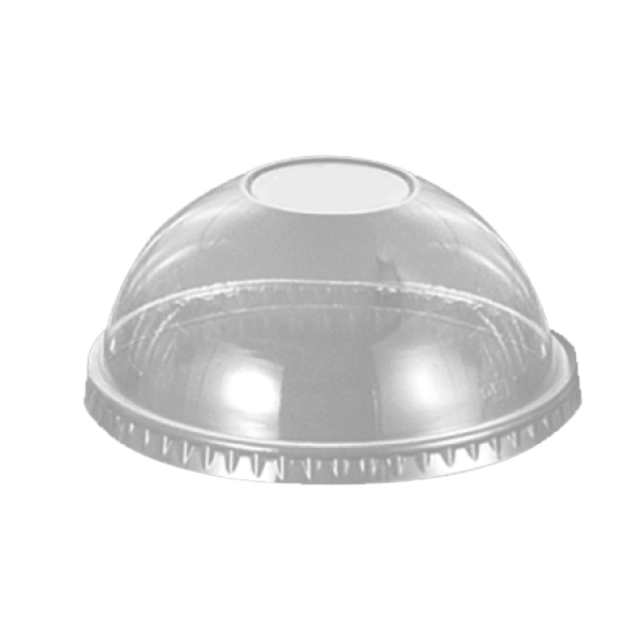 フジナップ フジプラカップ 共通ドーム蓋 14~20オンス ストロー穴なし