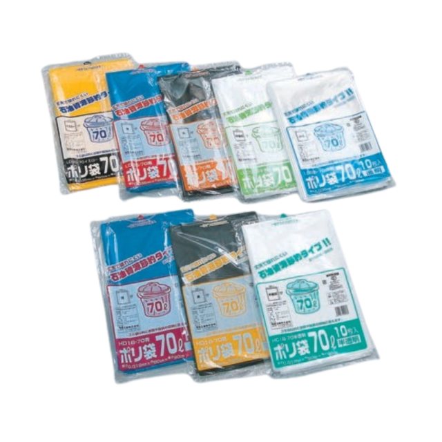 福助工業 業務用ポリ袋 70L