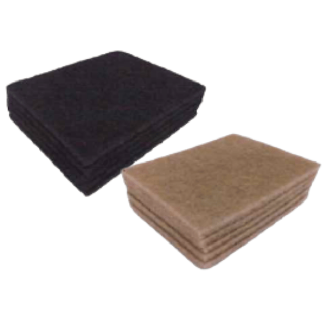 キクロンプロ グリドルシャイン 鉄板専用不織布たわし 5P×12袋 60枚入