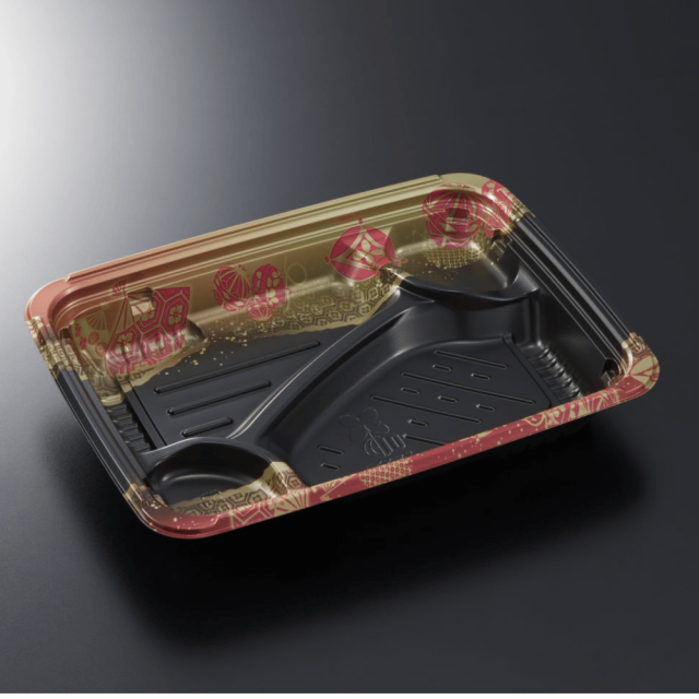 中央化学 BCTはるか 22-17C 身 弁当容器 電子レンジ対応