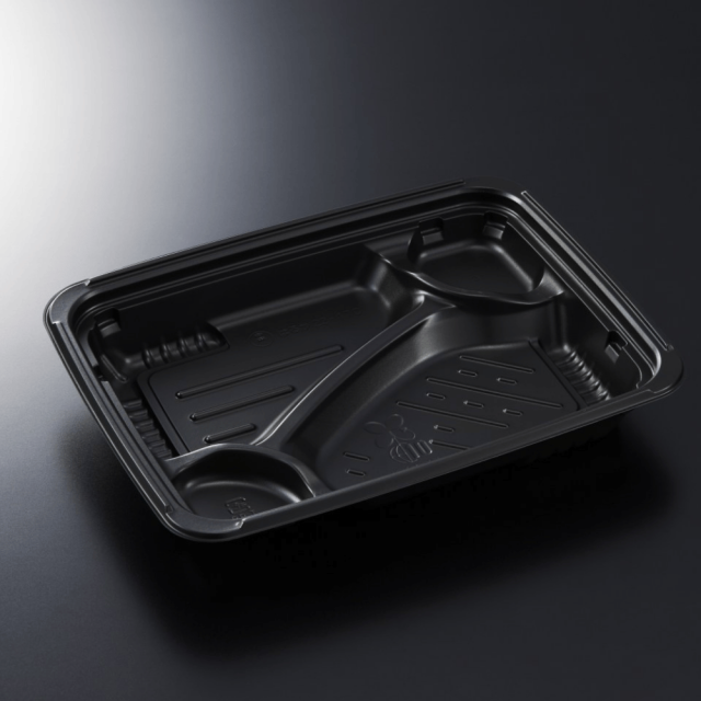 中央化学 BCTはるか 22-17C 身 弁当容器 電子レンジ対応