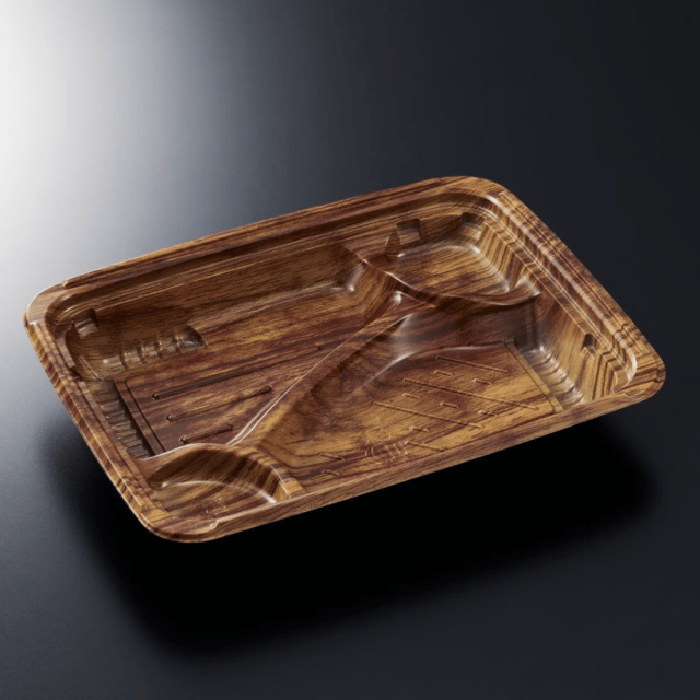 中央化学 BCTはるか 22-17C 身 弁当容器 電子レンジ対応