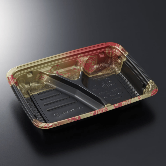 中央化学 BCTはるか 22-17L 身 弁当容器 電子レンジ対応