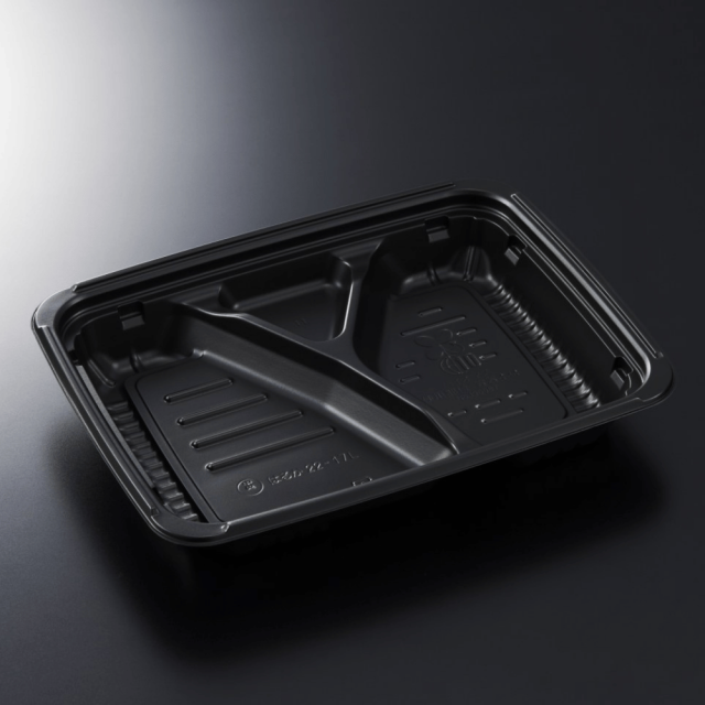 中央化学 BCTはるか 22-17L 身 弁当容器 電子レンジ対応