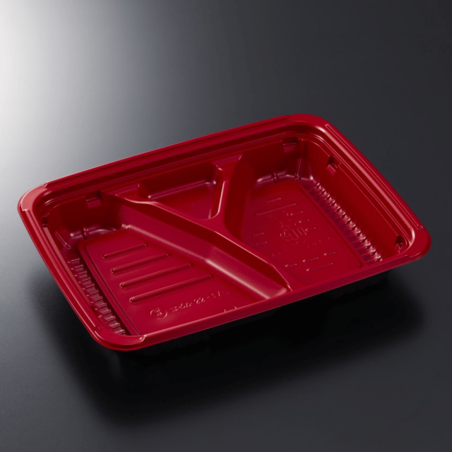 中央化学 BCTはるか 22-17L 身 弁当容器 電子レンジ対応