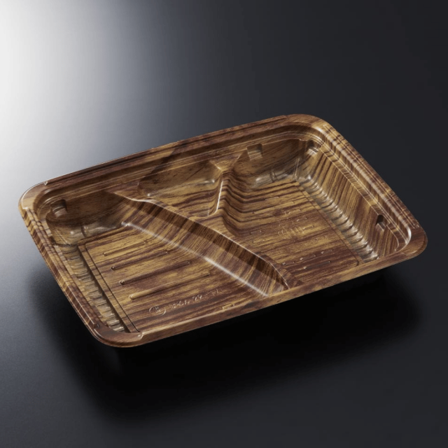 中央化学 BCTはるか 22-17L 身 弁当容器 電子レンジ対応