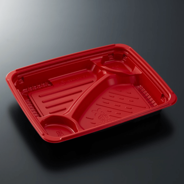 中央化学 BCTはるか 23-19C 身 弁当容器 電子レンジ対応