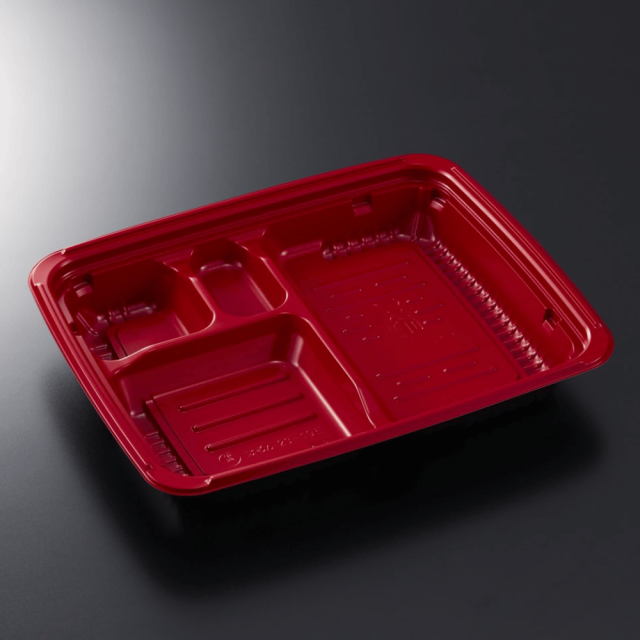 中央化学 BCTはるか 23-19E 身 弁当容器 電子レンジ対応