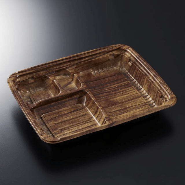 中央化学 BCTはるか 23-19E 身 弁当容器 電子レンジ対応