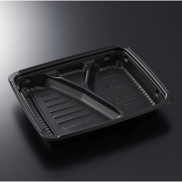 中央化学 BCTはるか 23-19L 身 弁当容器 電子レンジ対応