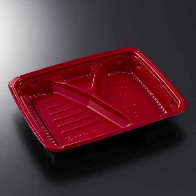 中央化学 BCTはるか 23-19L 身 弁当容器 電子レンジ対応