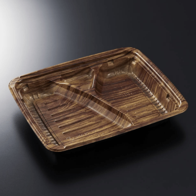 中央化学 BCTはるか 23-19L 身 弁当容器 電子レンジ対応