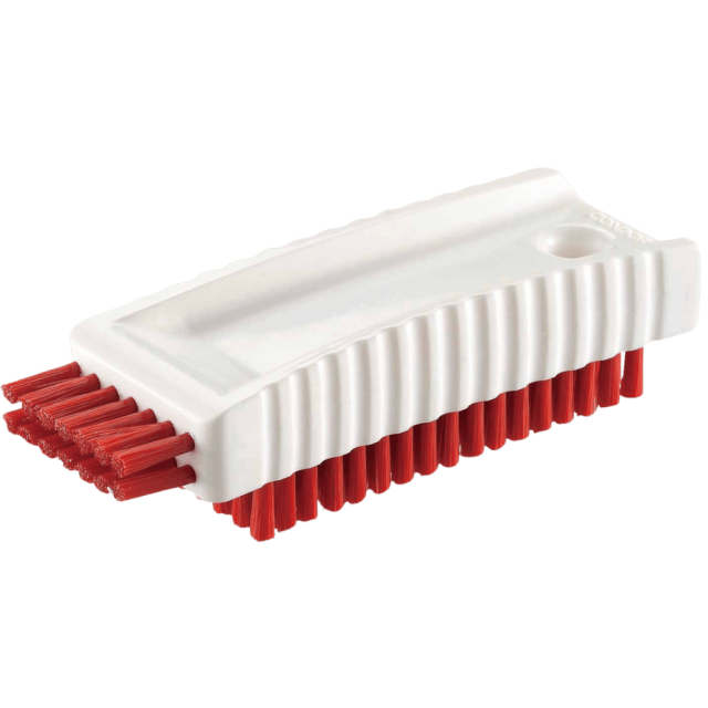 山崎産業 HG ツメブラシ HACCP対応 CL677/レッド
