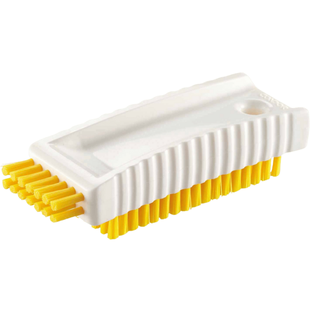 山崎産業 HG ツメブラシ HACCP対応 CL677/イエロー