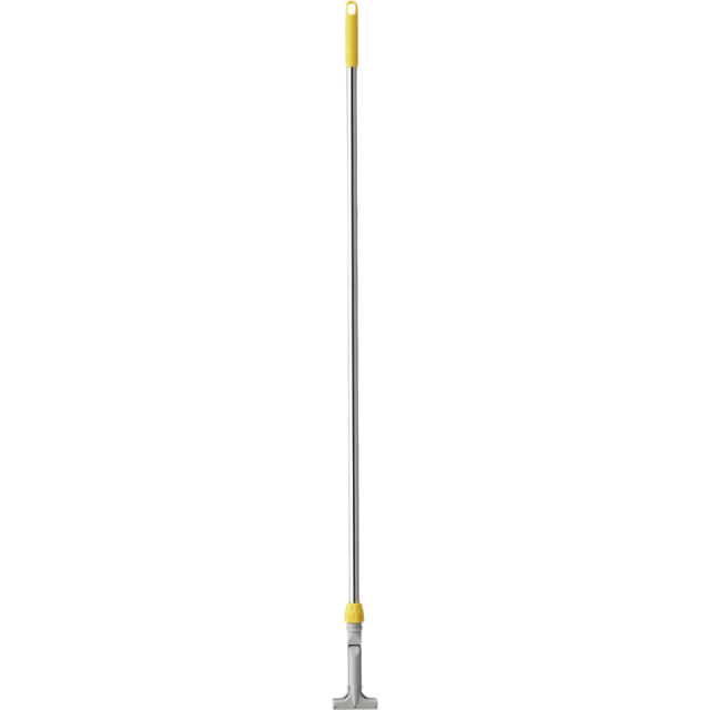 山崎産業 HG フリーハンドル EX SUS モップ HACCP対応 MO516/イエロー