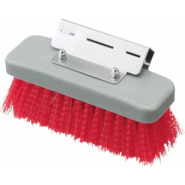 山崎産業 HG ワンタッチブラシ （HGフリーハンドルEX SUS用） HACCP対応 CL520