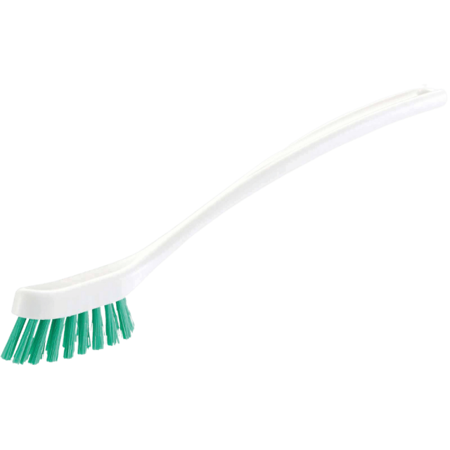 山崎産業 HG スリムブラシ柄付 HACCP対応 CL615/グリーン