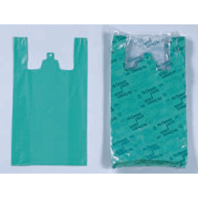 福助工業 ハイグリーンパック エンボス加工 2,000枚入/2,000枚入 小
