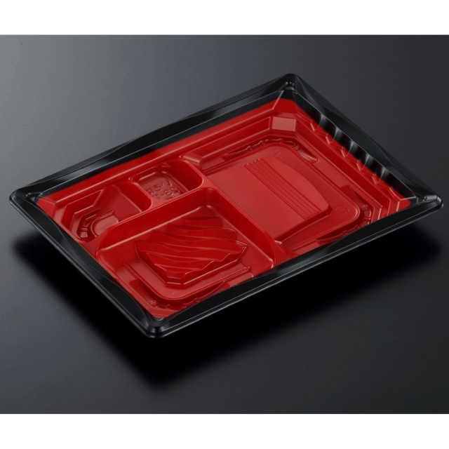 中央化学 CTいろは 23-17E 身 弁当容器 電子レンジ対応