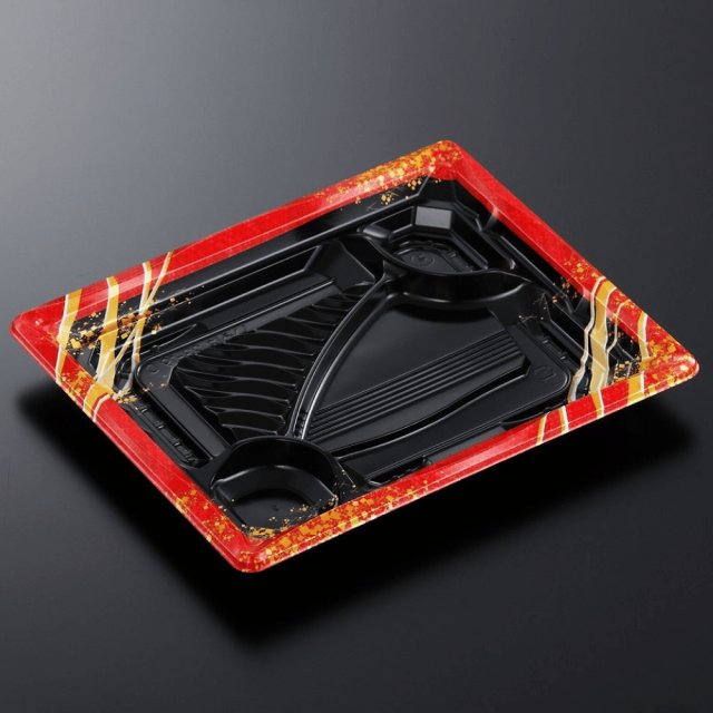 中央化学 CTいろは 23-19C 身 弁当容器 電子レンジ対応