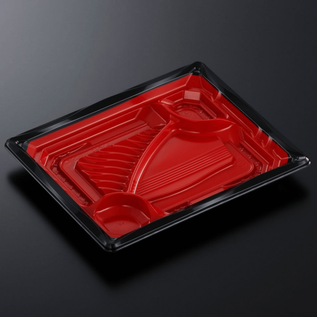 中央化学 CTいろは 23-19C 身 弁当容器 電子レンジ対応