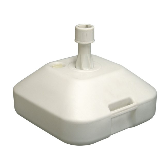 P・O・Pプロダクツ ポール台 角型16L 白