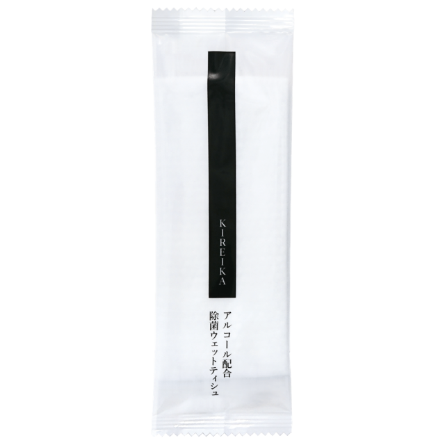 九州紙工 KIREIKAアルコール入り除菌ウエットシートJA-1 1000入