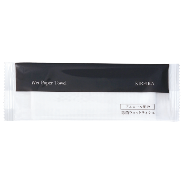 九州紙工 KIREIKAアルコール入り除菌ウエットシートJA-2 1000入