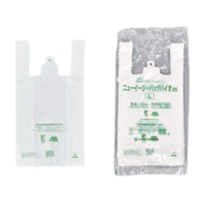 福助工業 ニューイージーバッグ バイオ25 レジ袋