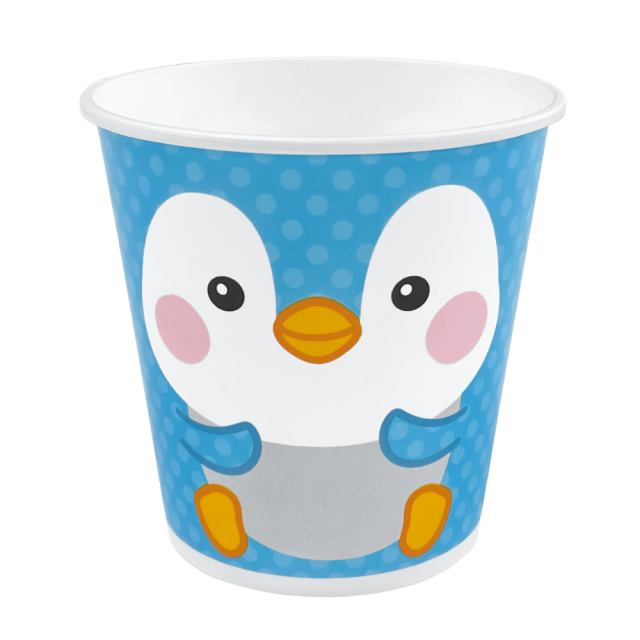 東罐興業 紙氷パック SM-400PP オカメペンギンSBオリジナル かき氷 1000個入り