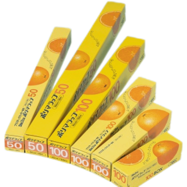 信越ポリマー ポリマラップ(営業用) 食品包装用塩ビ小巻ラップ