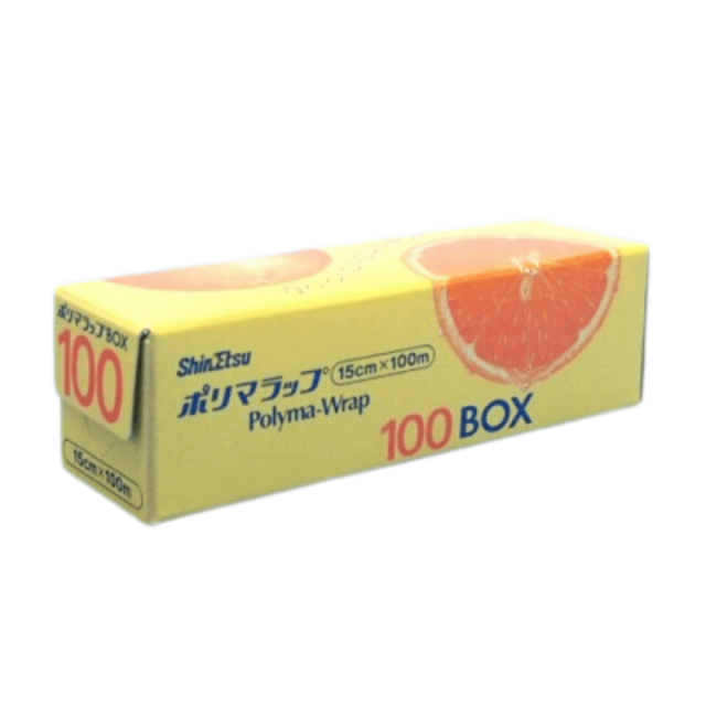 信越ポリマー ポリマラップ（営業用） 食品包装用塩ビ小巻ラップ