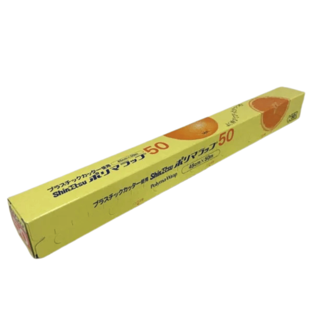 信越ポリマー ポリマラップ（営業用） 食品包装用塩ビ小巻ラップ